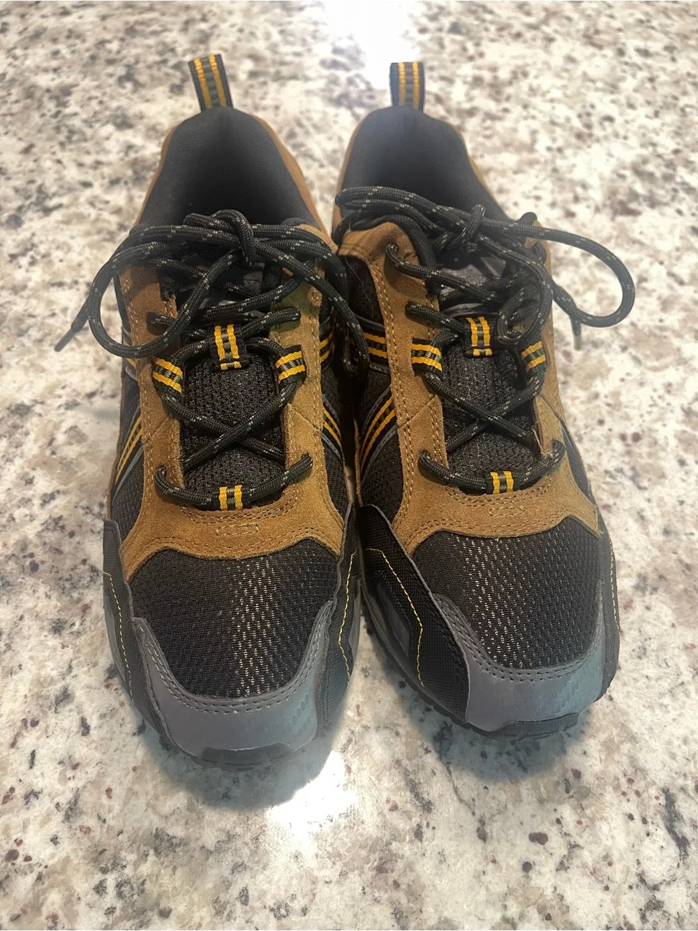Lands’ End NatureTex 70 Men’s Trail Hiking Walking Shoes 8.5D